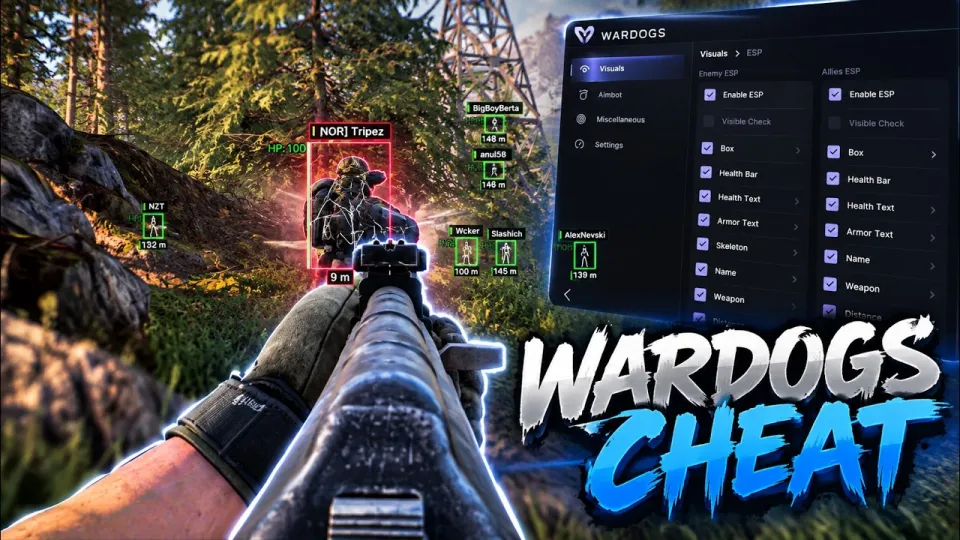 Warsogs Cheat Provides Advanced Tools for Dominating Your Matches